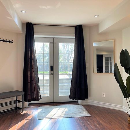 Cozy Lovely Ravine Facing Suite. Mississauga Exterior photo