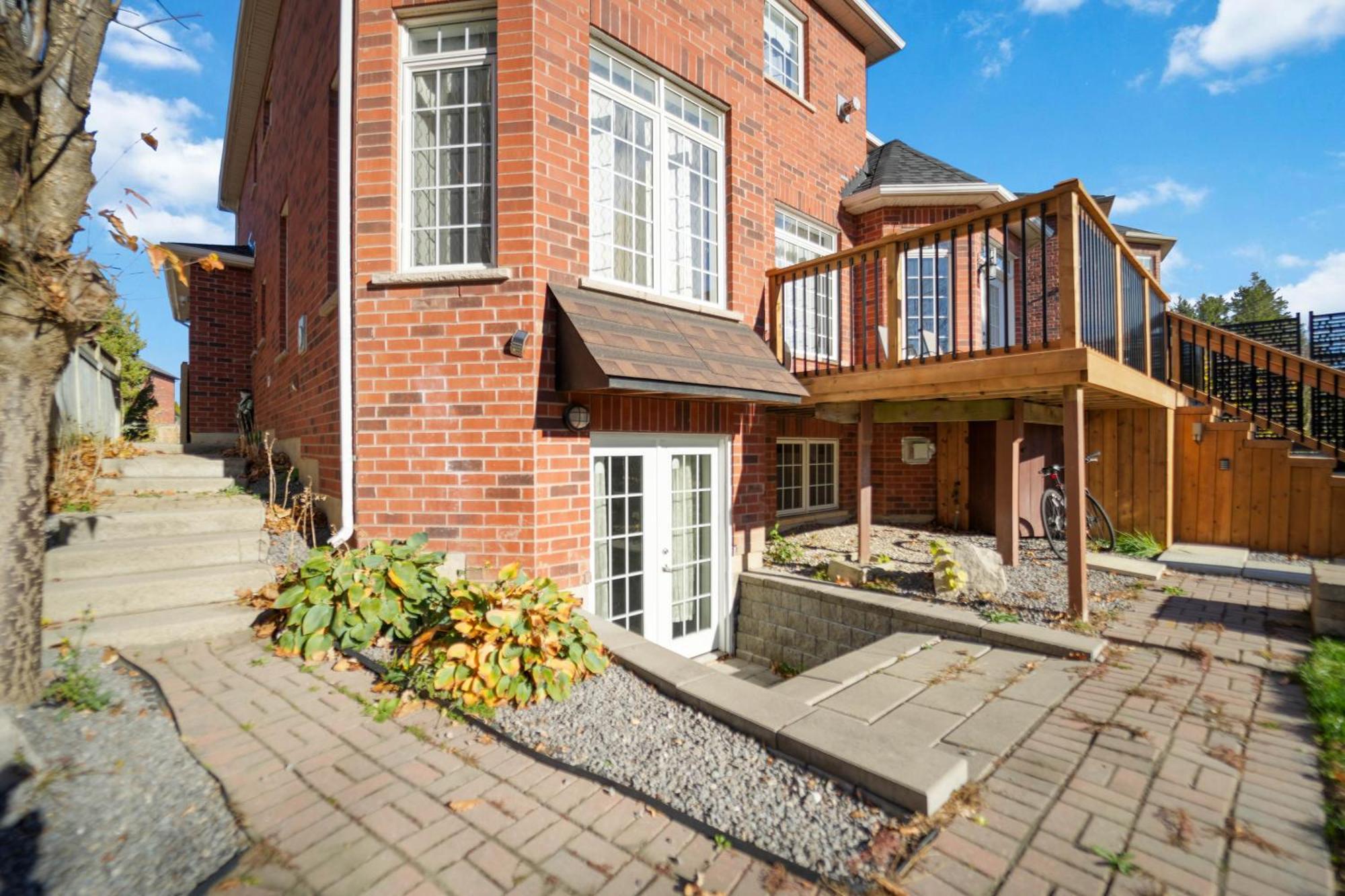 Cozy Lovely Ravine Facing Suite. Mississauga Exterior photo